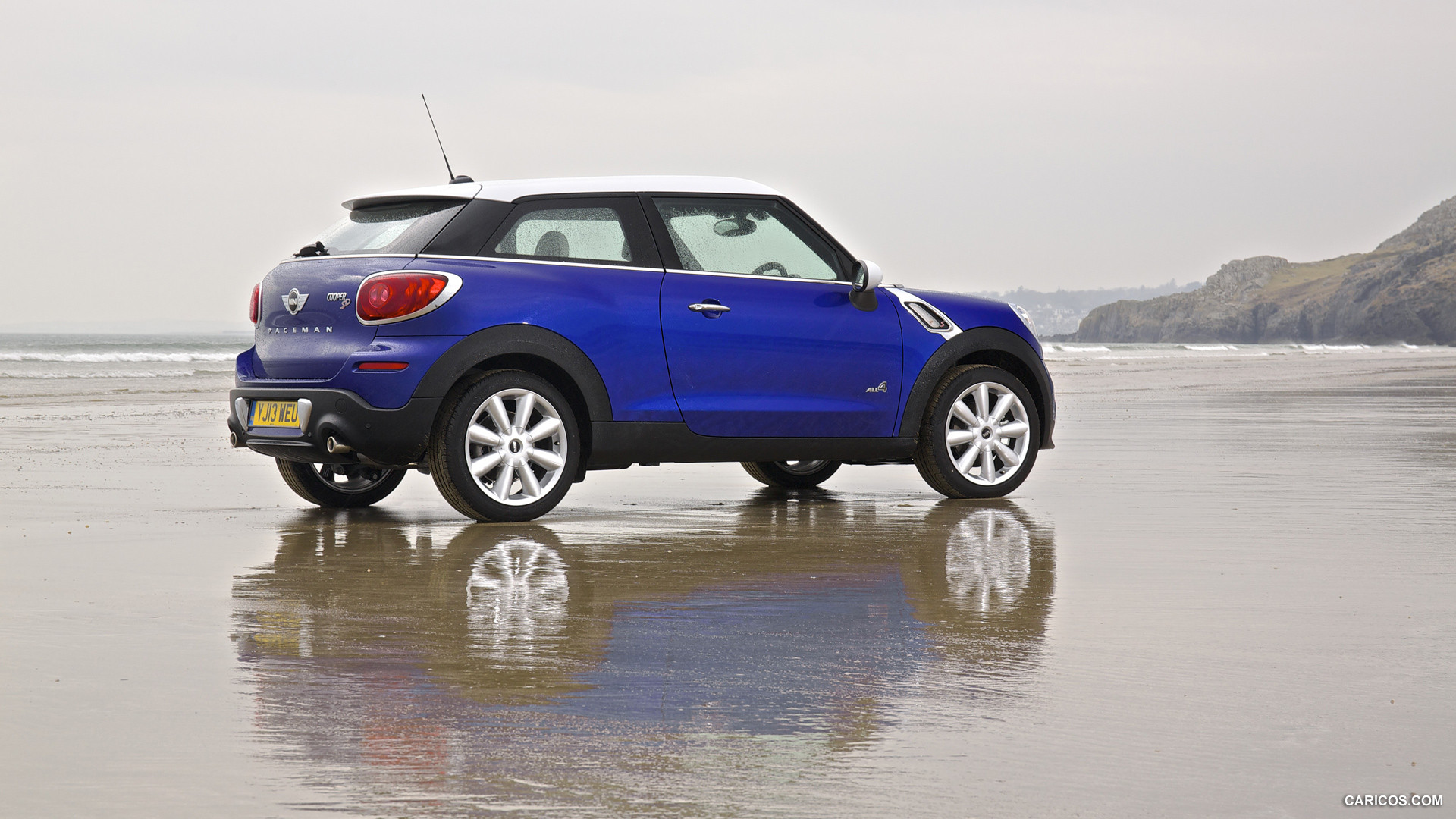 2014 MINI Paceman SD UK-Version  - Side, #255 of 280
