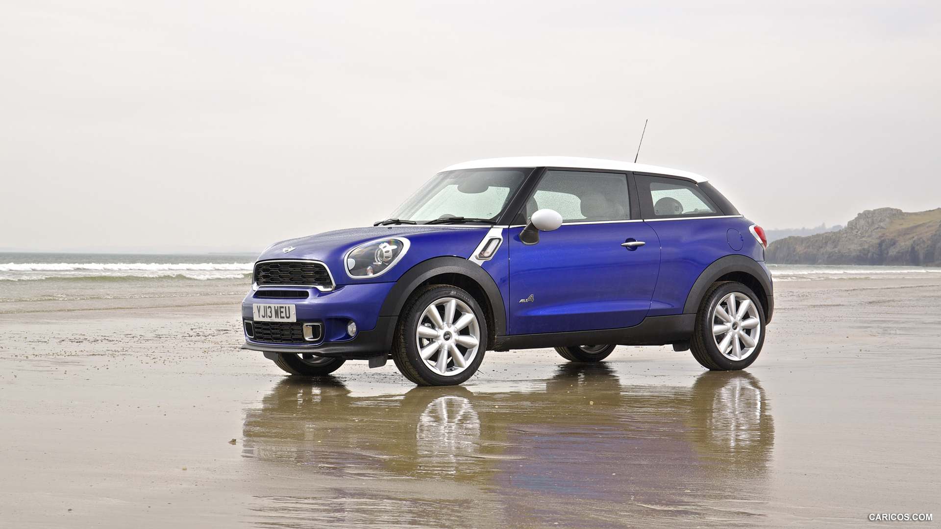 2014 MINI Paceman SD UK-Version  - Side, #261 of 280