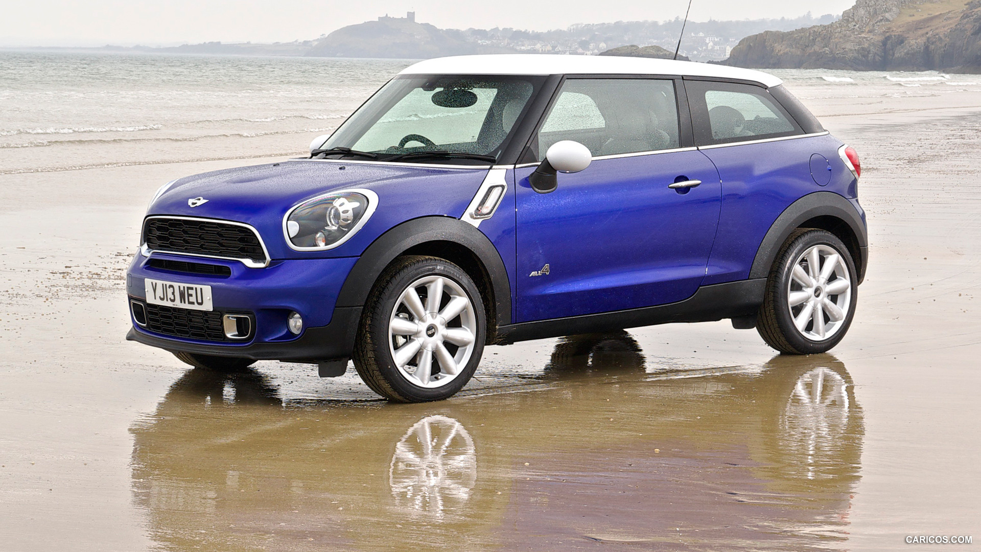 2014 MINI Paceman SD UK-Version  - Side, #263 of 280