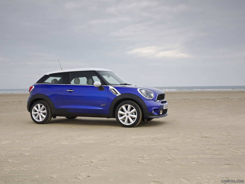 2014 MINI Paceman SD UK-Version  - Side