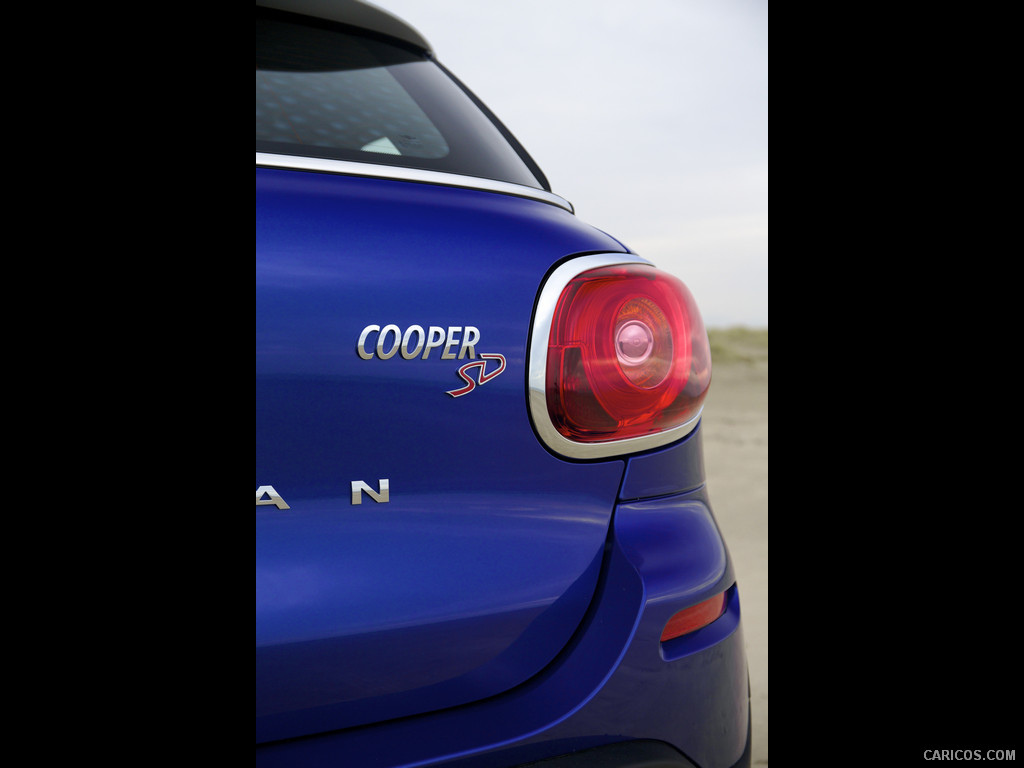 2014 MINI Paceman SD UK-Version  - Tail Light