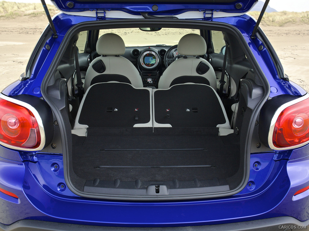 2014 MINI Paceman SD UK-Version  - Trunk