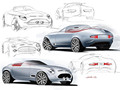 2014 MINI Superleggera Vision Concept  - Design Sketch