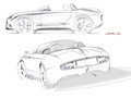 2014 MINI Superleggera Vision Concept  - Design Sketch