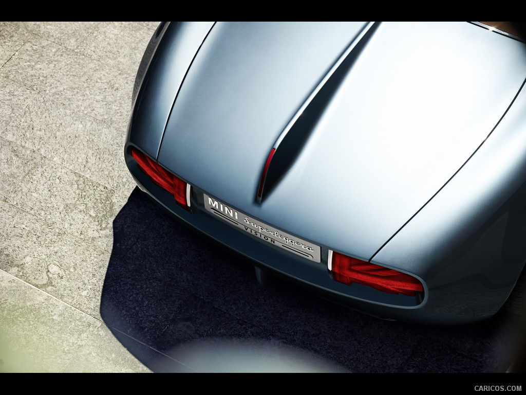 2014 MINI Superleggera Vision Concept  - Detail