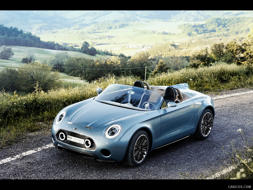 2014 MINI Superleggera Vision Concept  - Front