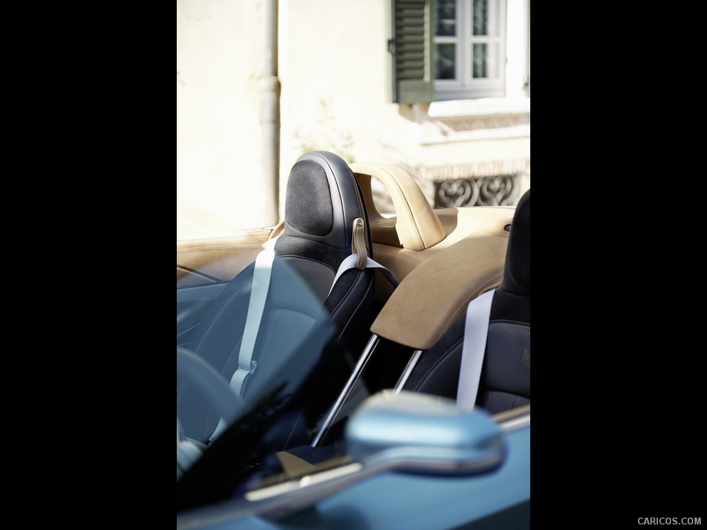 2014 MINI Superleggera Vision Concept  - Interior Detail