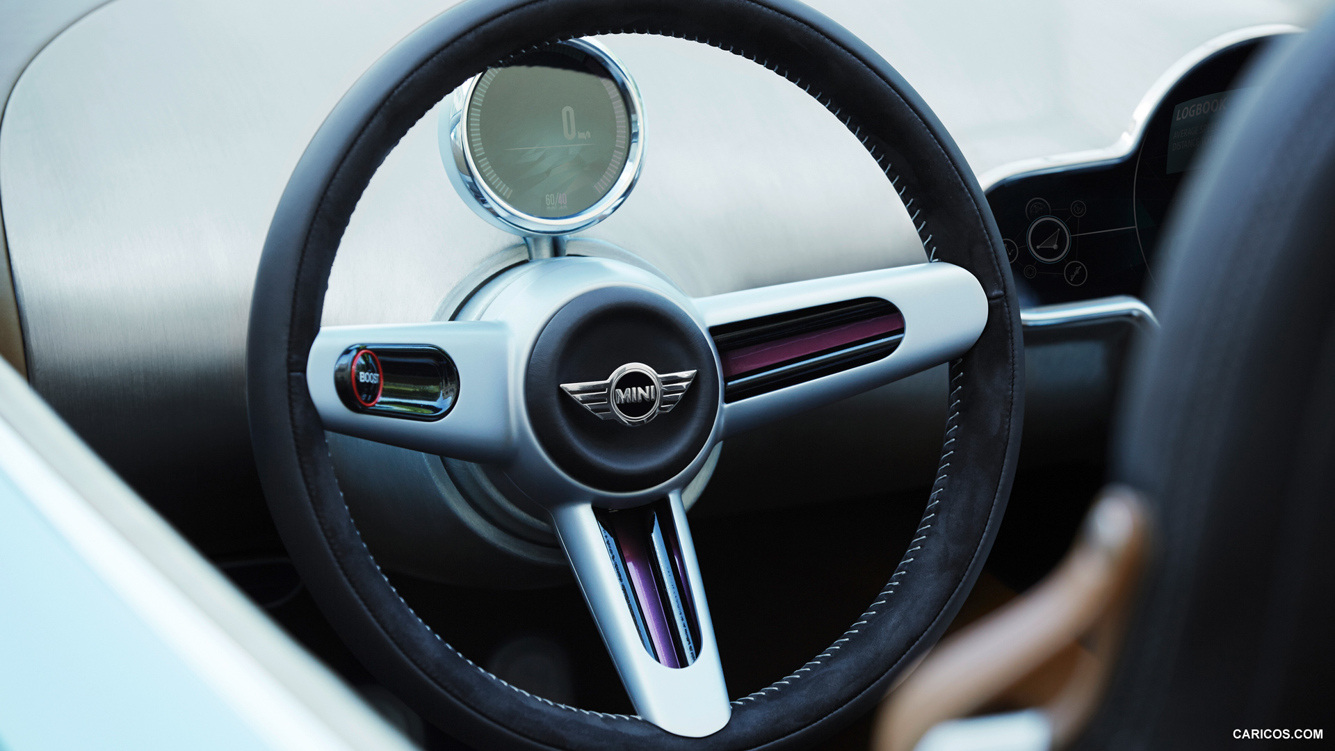 2014 MINI Superleggera Vision Concept  - Interior Steering Wheel, #20 of 59