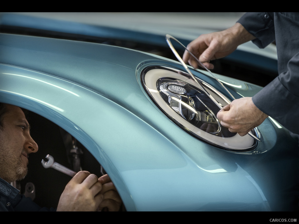 2014 MINI Superleggera Vision Concept  - Making Of