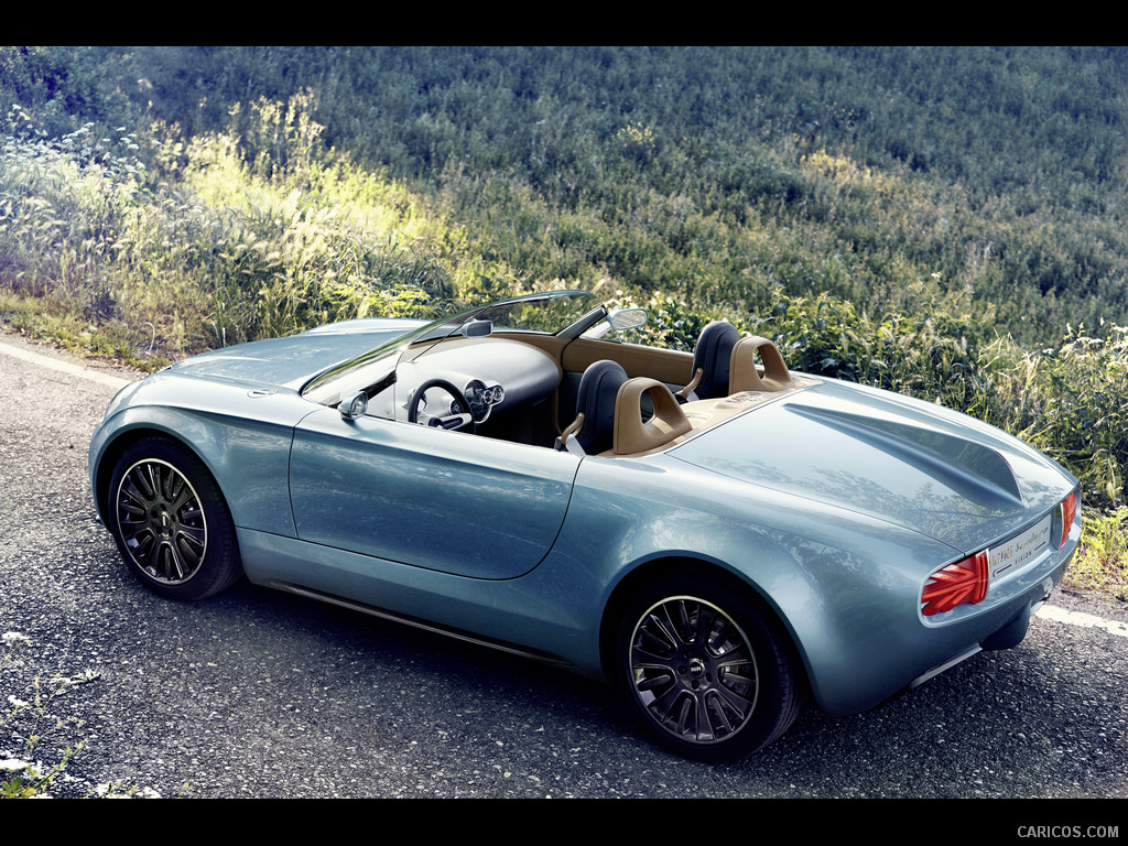 2014 MINI Superleggera Vision Concept  - Side