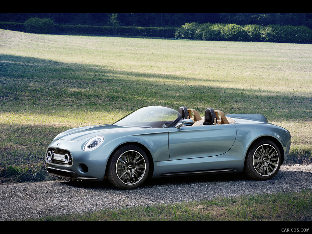 2014 MINI Superleggera Vision Concept  - Side