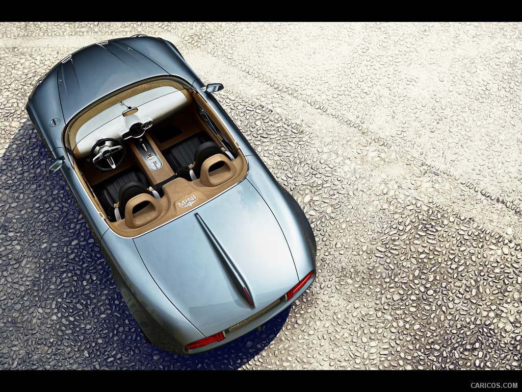 2014 MINI Superleggera Vision Concept  - Top