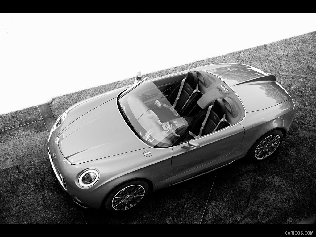 2014 MINI Superleggera Vision Concept  - Top