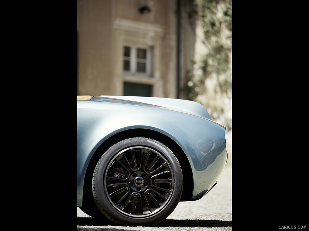 2014 MINI Superleggera Vision Concept  - Wheel