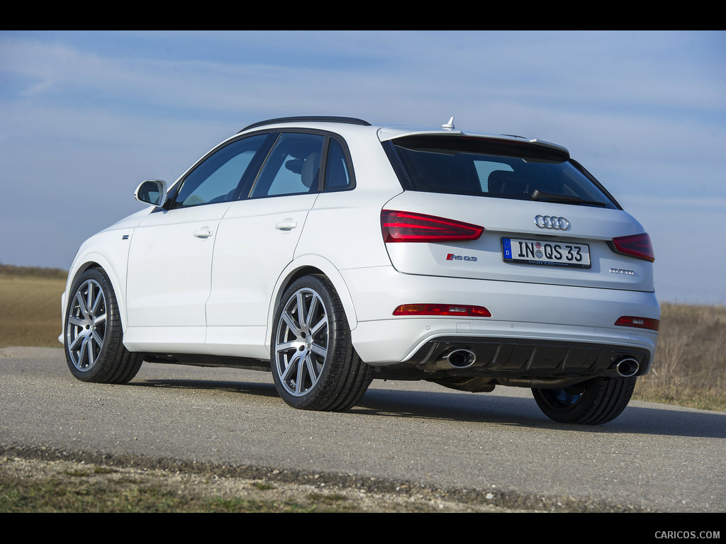 2014 MTM Audi RS Q3 2.5 TFSI quattro  - Rear