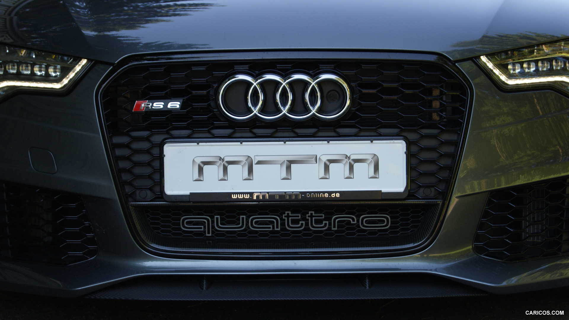 2014 MTM Audi RS6 Avant (C7)  - Grille, #7 of 12