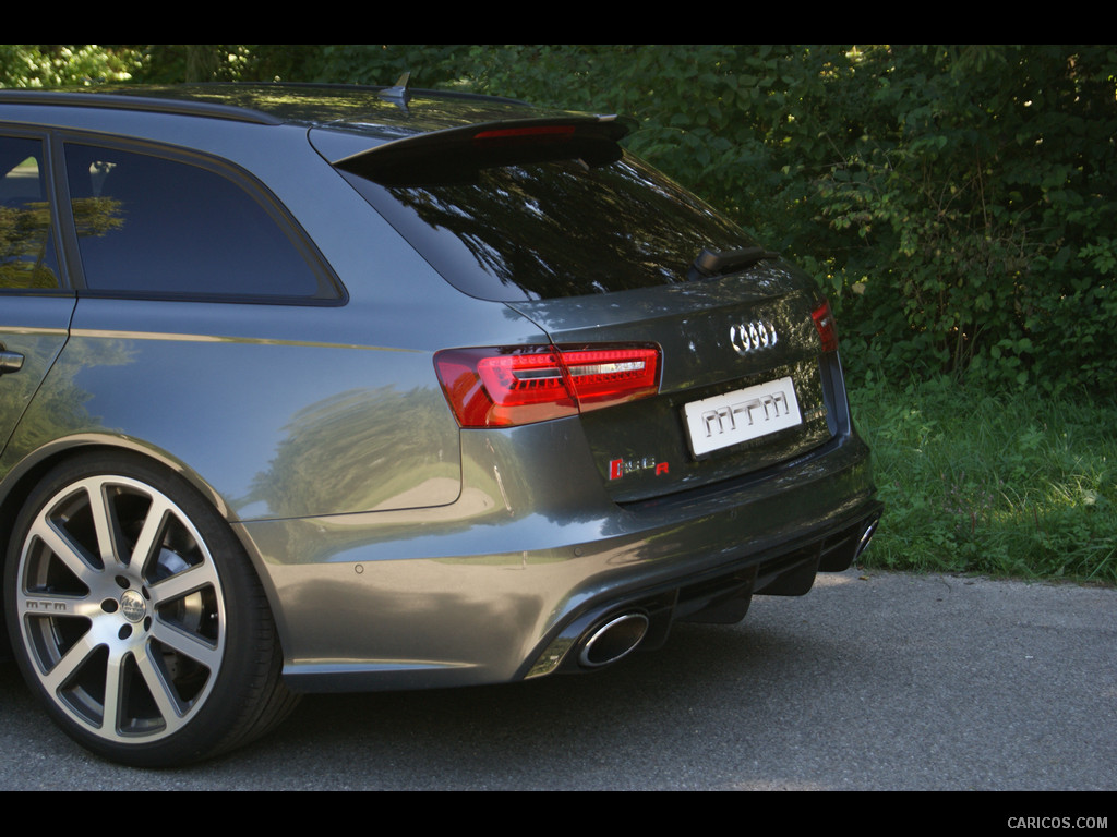 2014 MTM Audi RS6 Avant (C7)  - Detail