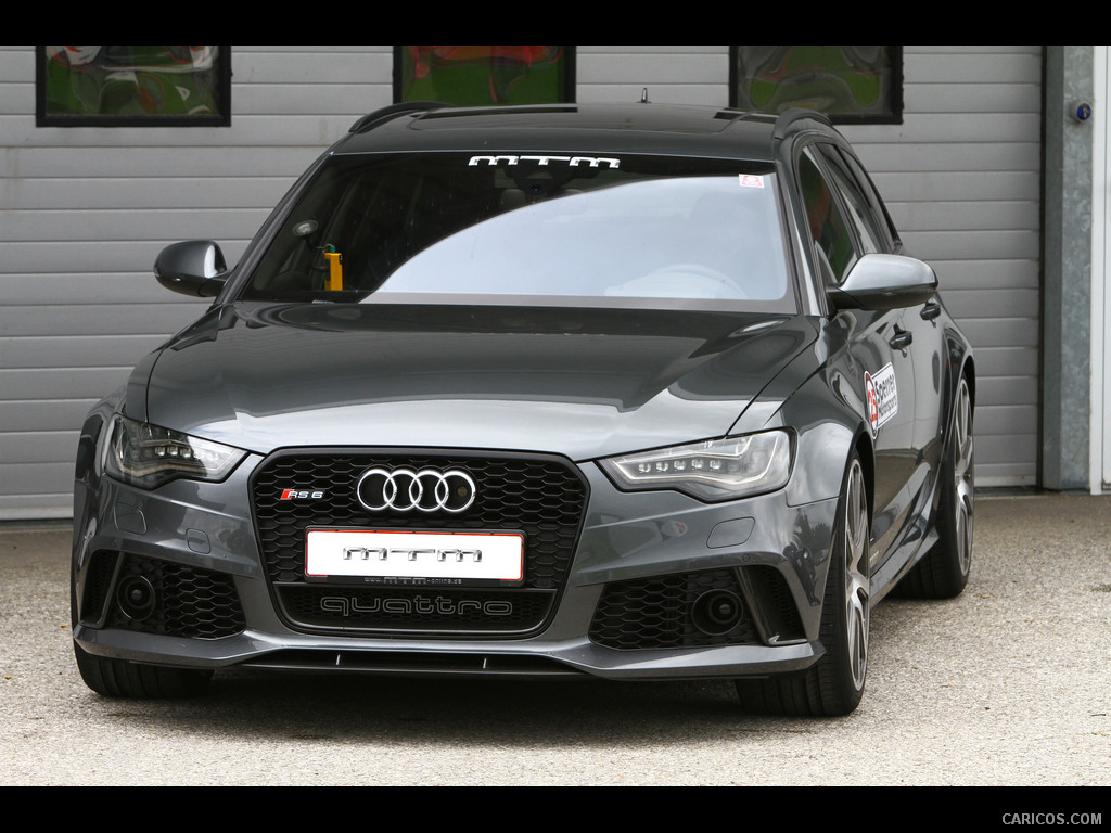 2014 MTM Audi RS6 Avant (C7)  - Front