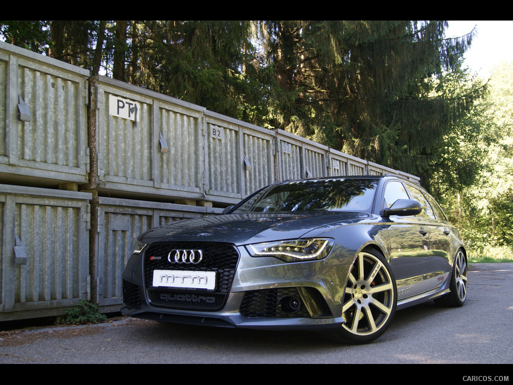 2014 MTM Audi RS6 Avant (C7)  - Front