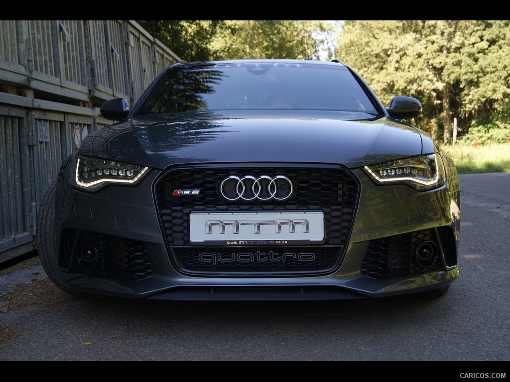 2014 MTM Audi RS6 Avant (C7)  - Front