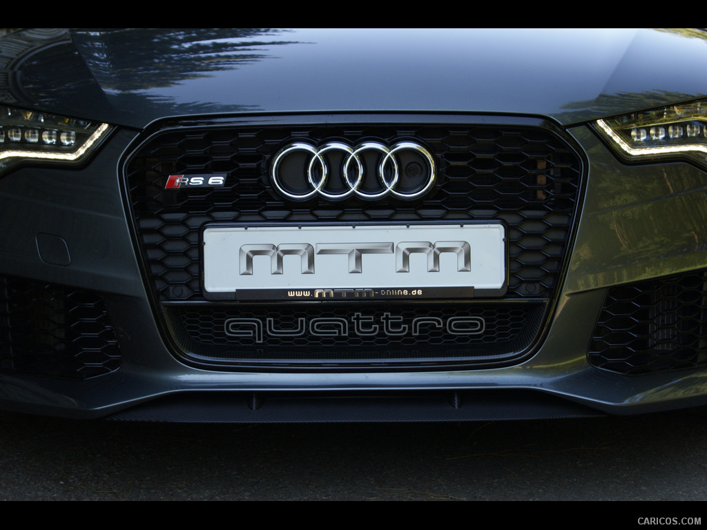 2014 MTM Audi RS6 Avant (C7)  - Grille