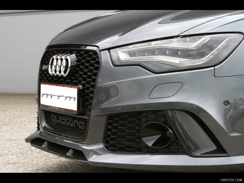 2014 MTM Audi RS6 Avant (C7)  - Headlight