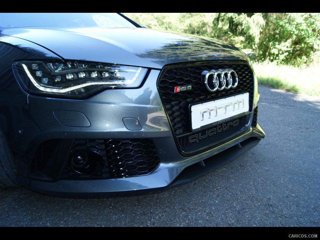 2014 MTM Audi RS6 Avant (C7)  - Headlight