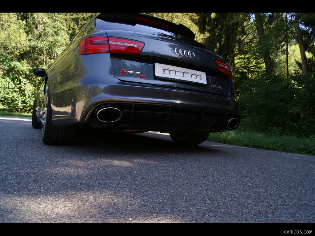 2014 MTM Audi RS6 Avant (C7)  - Rear