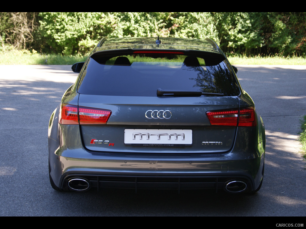 2014 MTM Audi RS6 Avant (C7)  - Rear