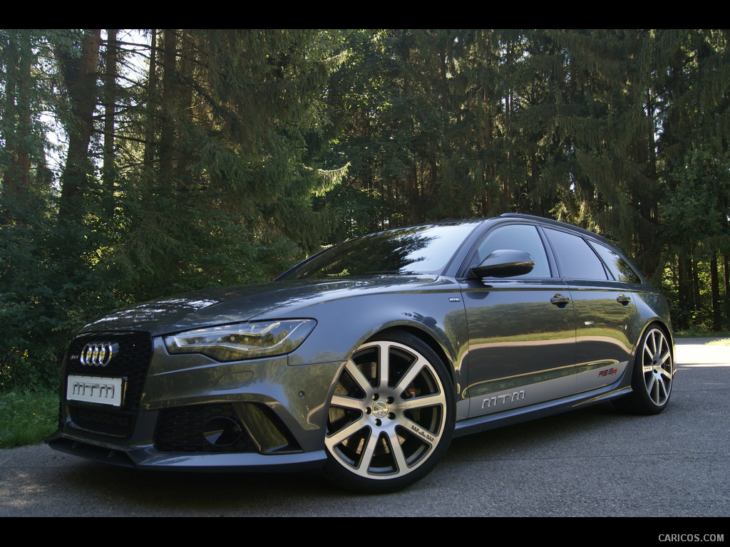 2014 MTM Audi RS6 Avant (C7)  - Side