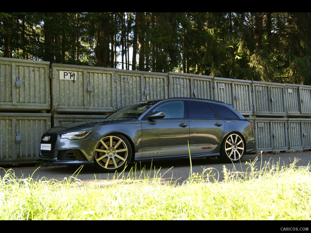 2014 MTM Audi RS6 Avant (C7)  - Side