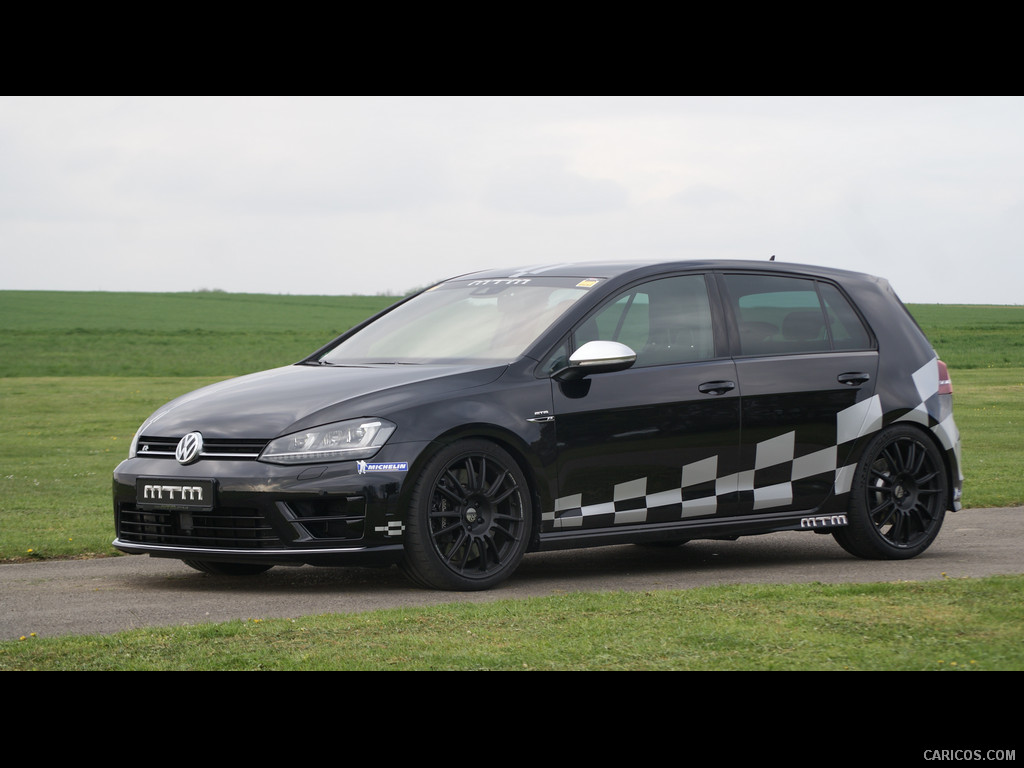 2014 MTM VW Golf 7 R 4Motion  - Front