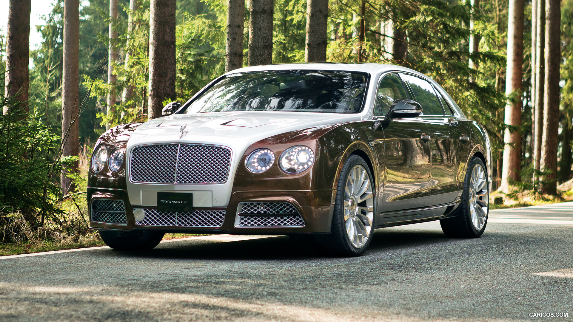 2014 Mansory Bentley Flying Spur  - Front, #3 of 8