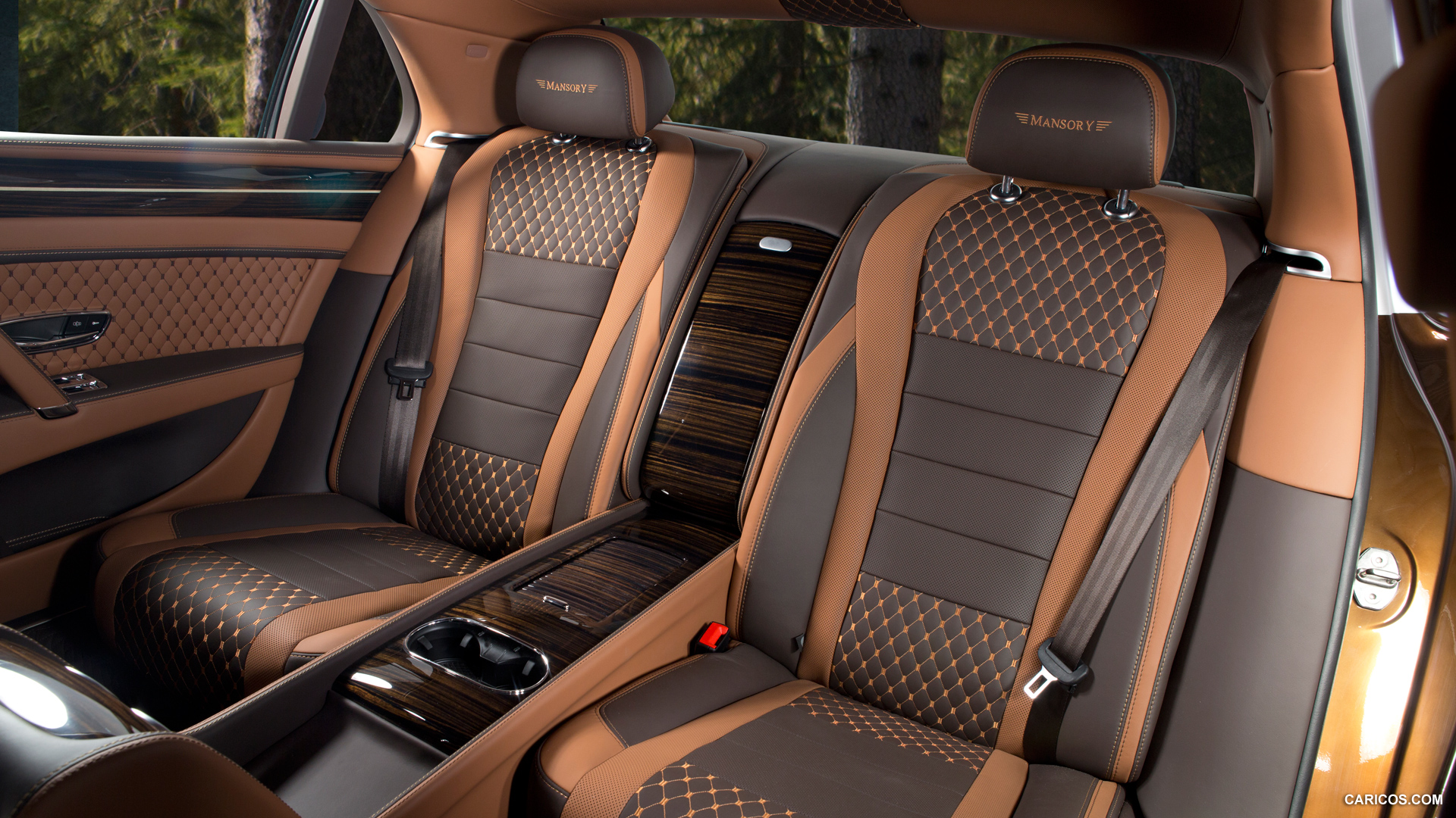 2014 Mansory Bentley Flying Spur  - Interior Rear Seats, #8 of 8