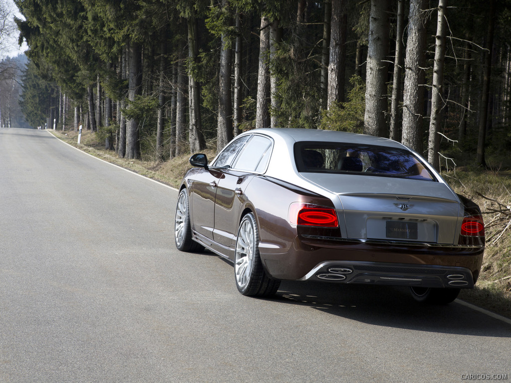 2014 Mansory Bentley Flying Spur  - Rear