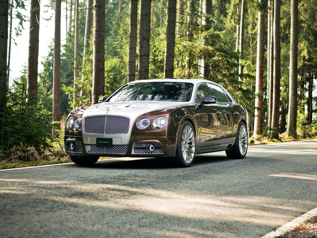 2014 Mansory Bentley Flying Spur with Fog Lights - Front