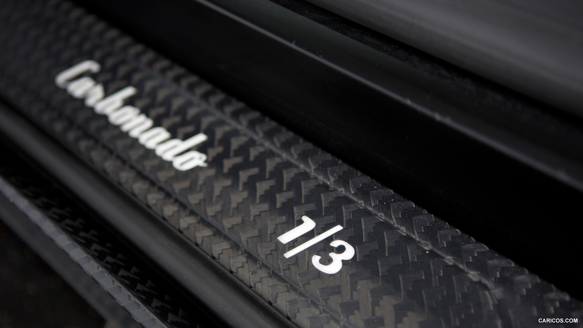 2014 Mansory Carbonado Apertos based on Lamborghini Aventador Roadster  - Door Sill, #8 of 8