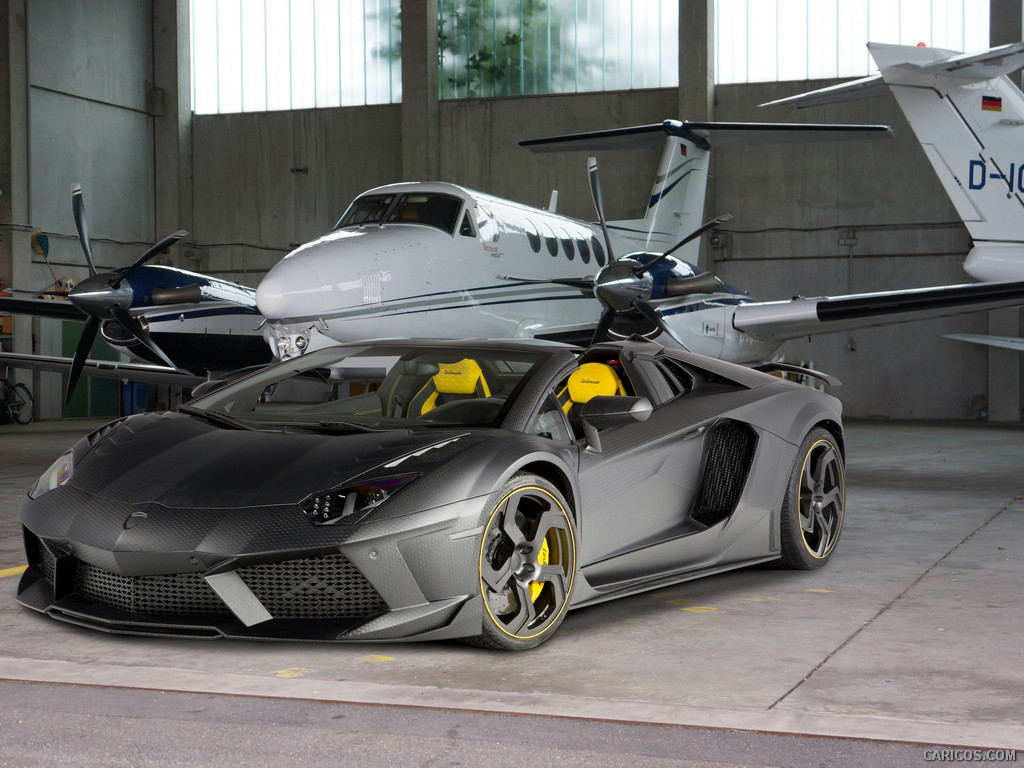 2014 Mansory Carbonado Apertos based on Lamborghini Aventador Roadster  - Front