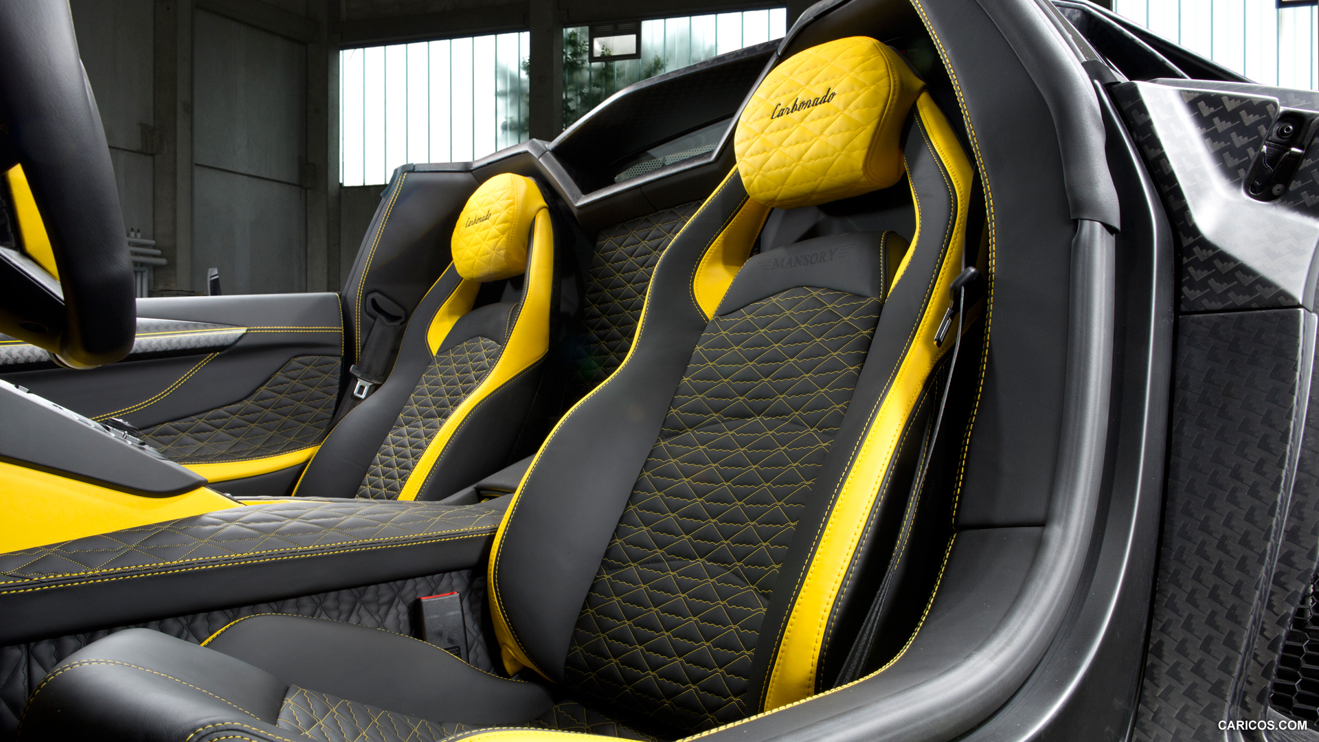 2014 Mansory Carbonado Apertos based on Lamborghini Aventador Roadster  - Interior, #5 of 8