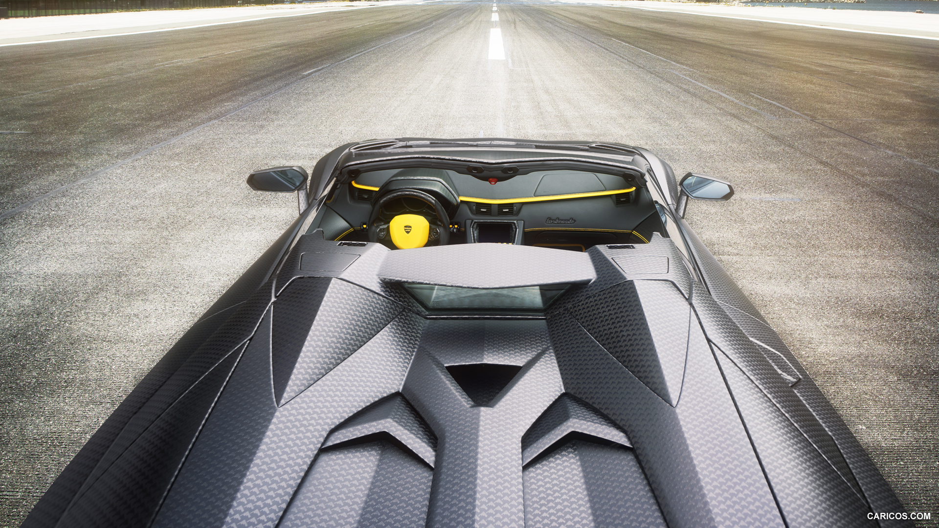 2014 Mansory Carbonado Apertos based on Lamborghini Aventador Roadster  - Top, #3 of 8