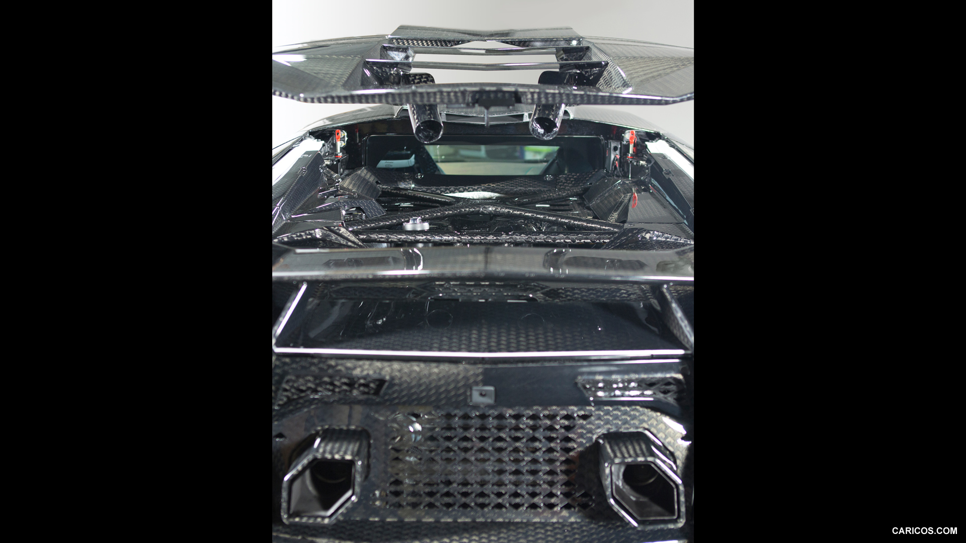 2014 Mansory Carbonado GT based on Lamborghini Aventador  - Detail, #7 of 8