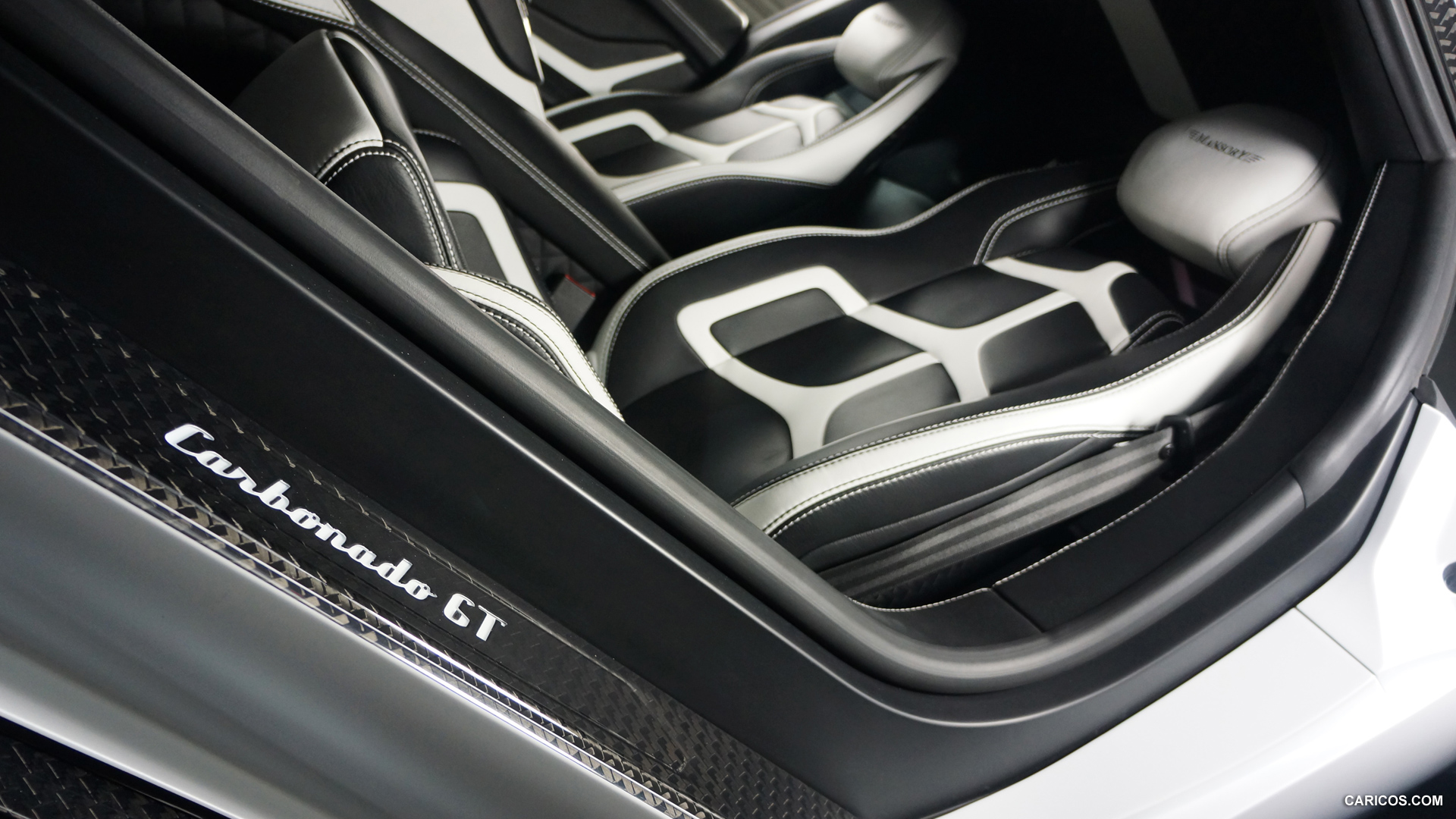 2014 Mansory Carbonado GT based on Lamborghini Aventador  - Door Sill, #5 of 8