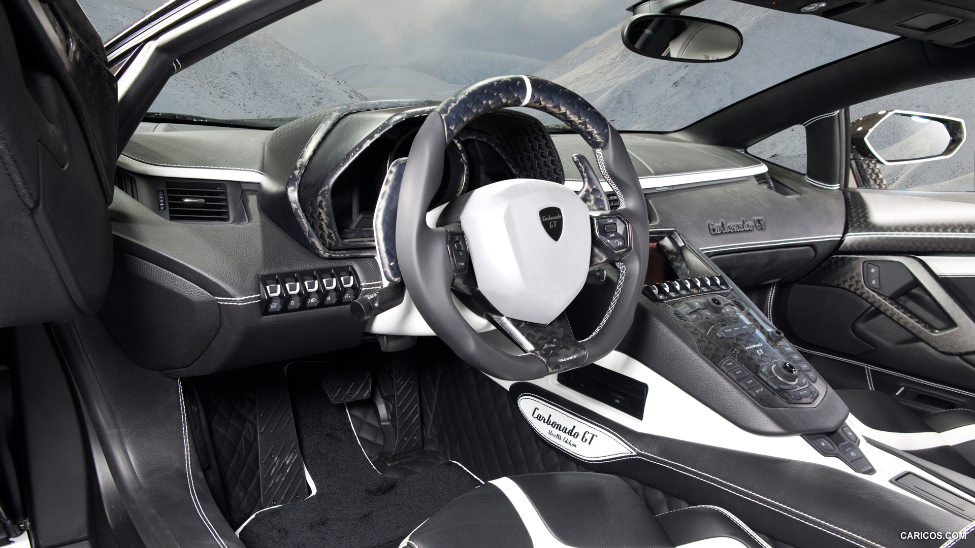 2014 Mansory Carbonado GT based on Lamborghini Aventador  - Interior, #3 of 8