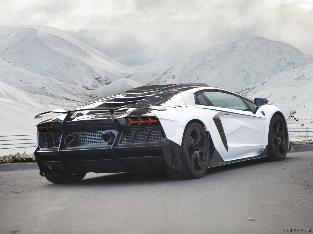 2014 Mansory Carbonado GT based on Lamborghini Aventador  - Rear