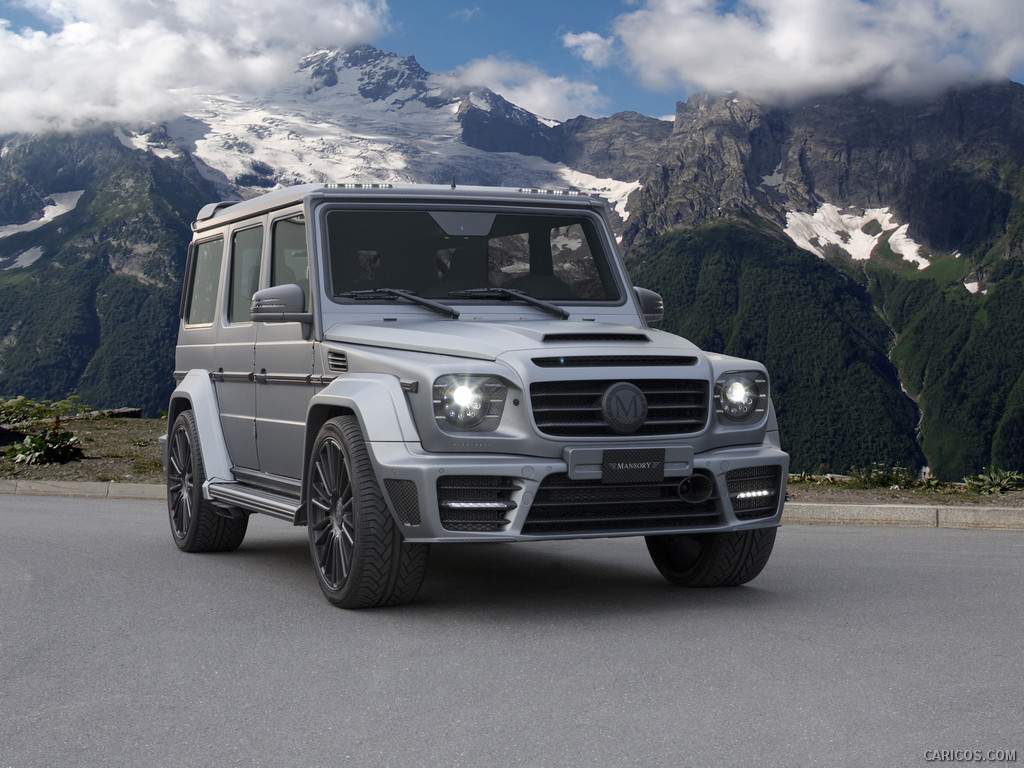 2014 Mansory Gronos based on Mercedes-Benz G-Class AMG  - Front