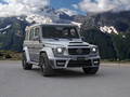 2014 Mansory Gronos based on Mercedes-Benz G-Class AMG  - Front
