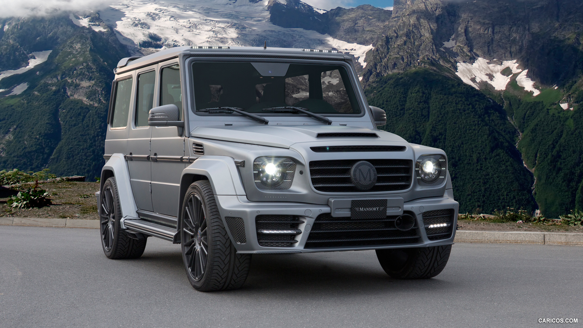 2014 Mansory Gronos based on Mercedes-Benz G-Class AMG  - Front, #1 of 6