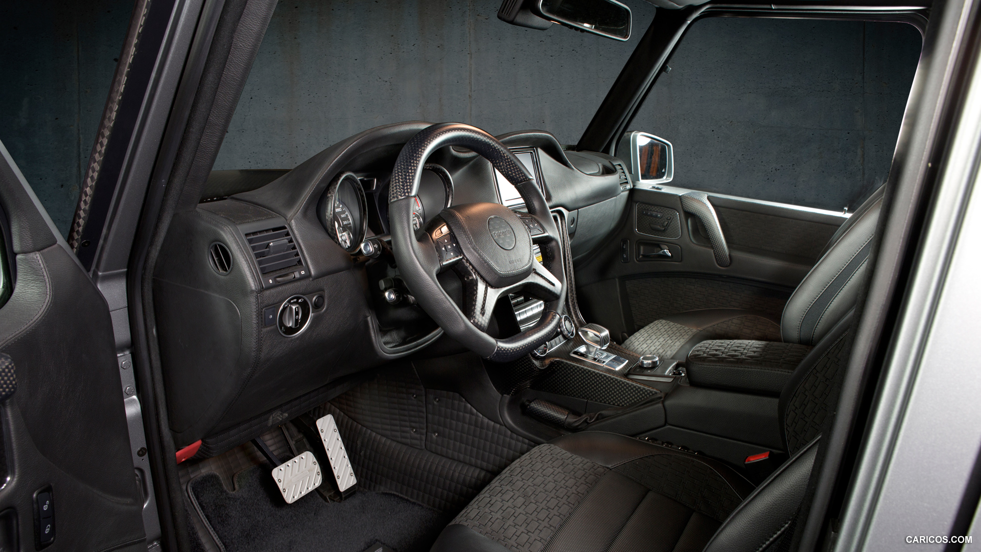 2014 Mansory Gronos based on Mercedes-Benz G-Class AMG  - Interior, #3 of 6