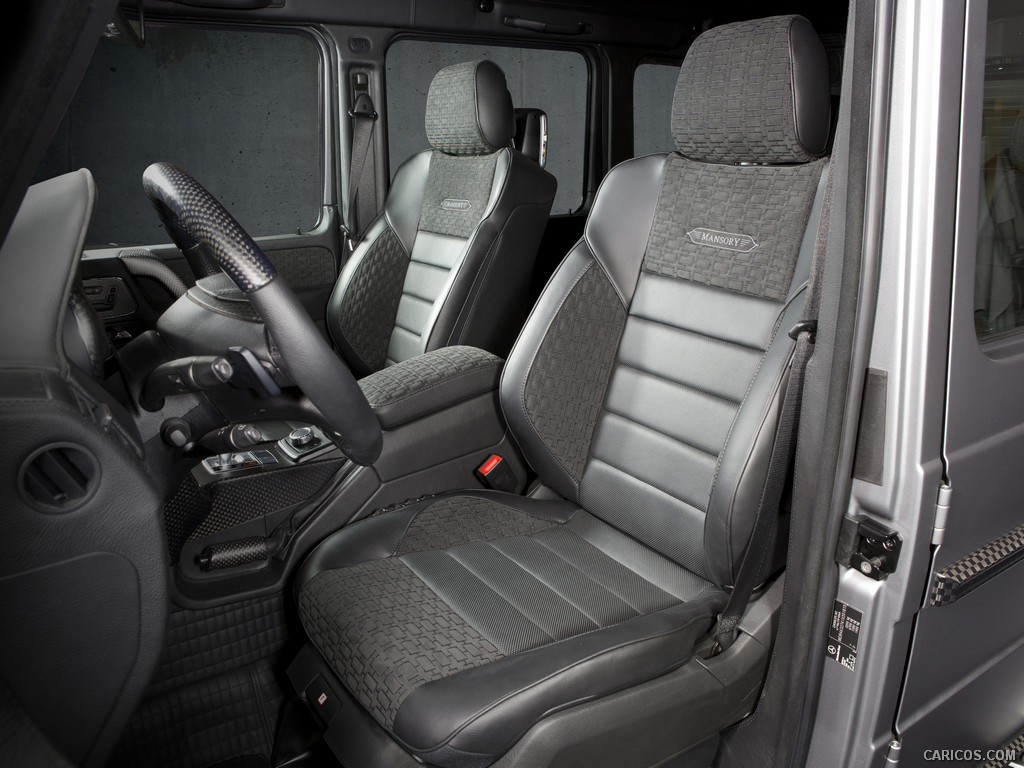 2014 Mansory Gronos based on Mercedes-Benz G-Class AMG  - Interior