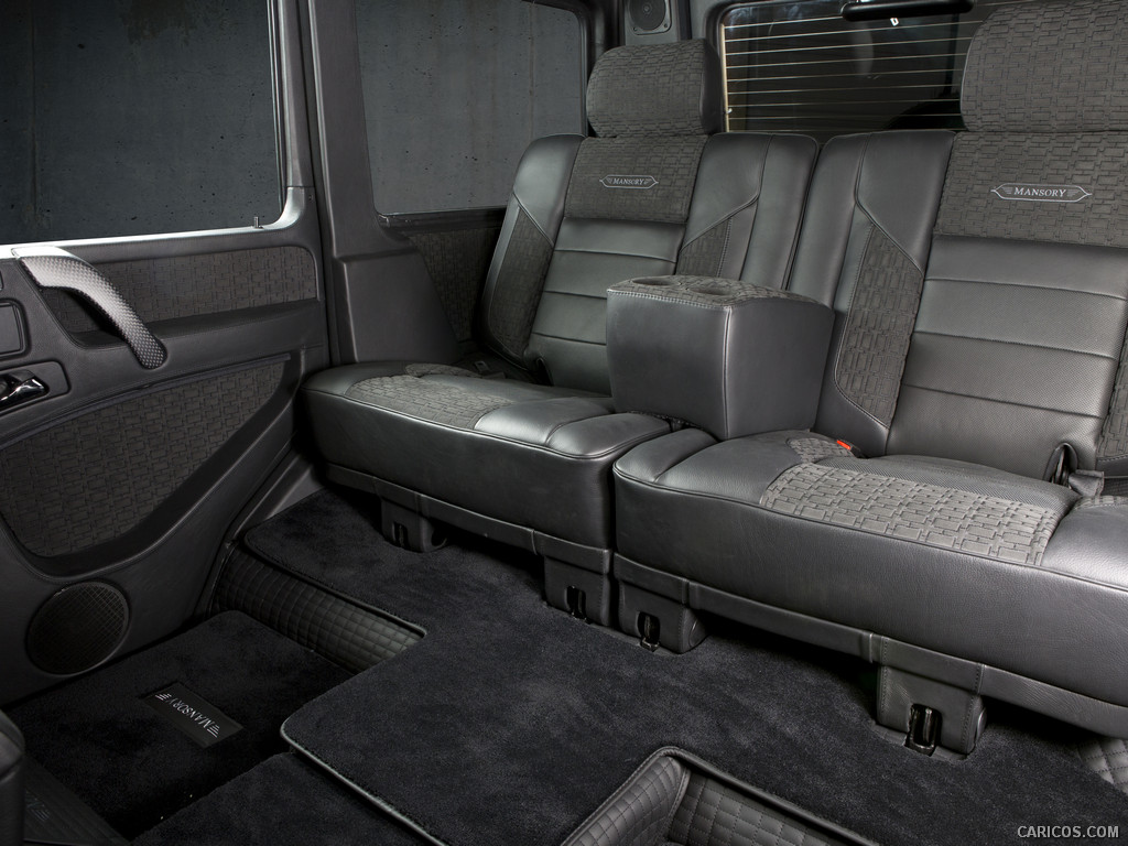 2014 Mansory Gronos based on Mercedes-Benz G-Class AMG  - Interior Rear Seats